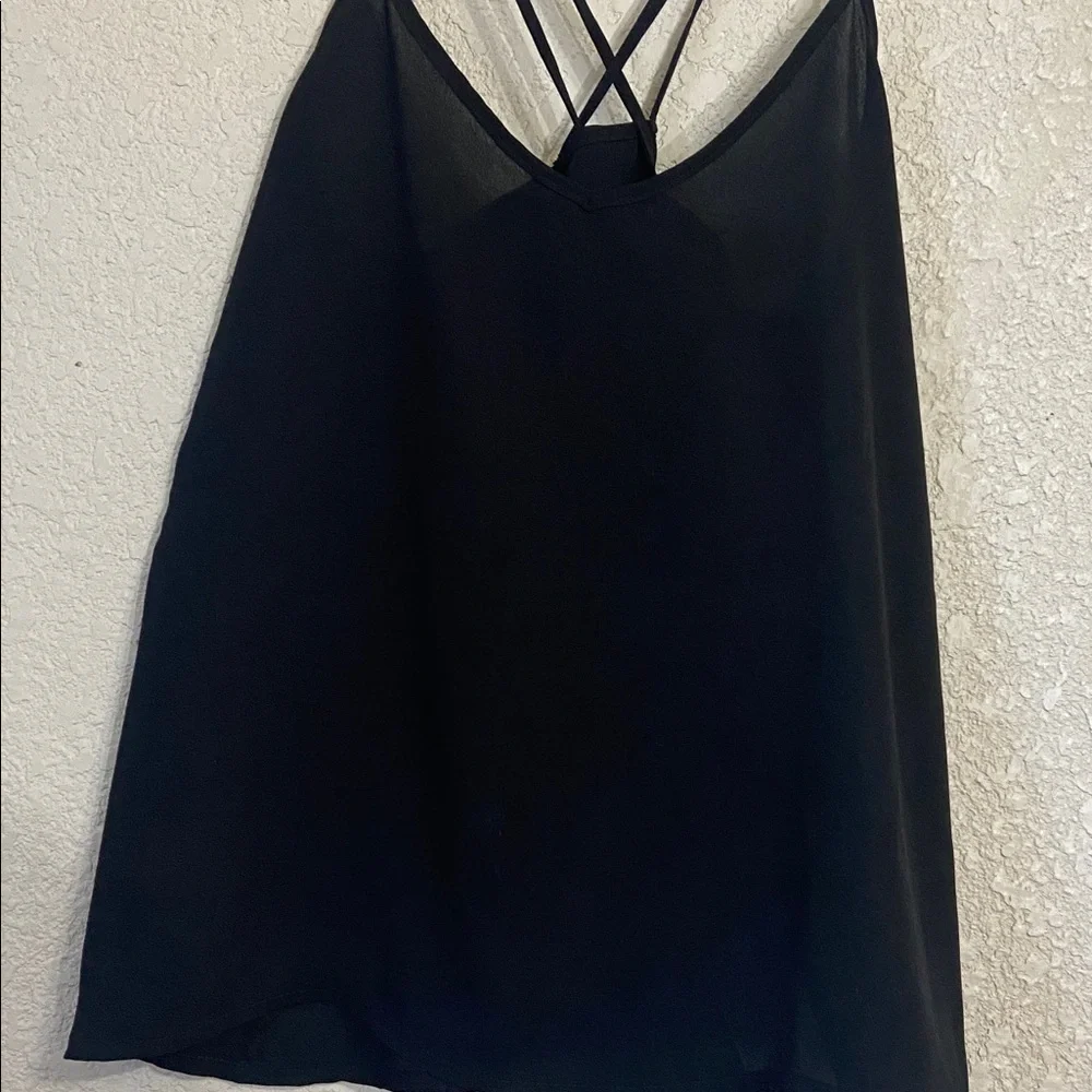 Hollister Black Double-Strap Camisole